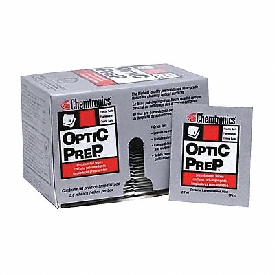 Optical Wipes 8 1/4 x 4 50 ct PK50 MPN:CP410