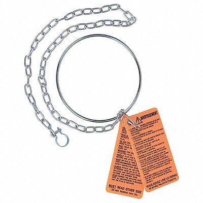 Replacement Ring Chain Stainless Steel MPN:059778