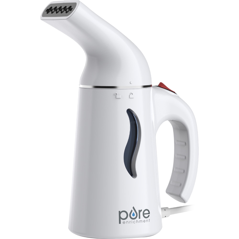 Pure Enrichment PureSteam Portable Fabric Steamer, White (Min Order Qty 3) MPN:PEMINISTM