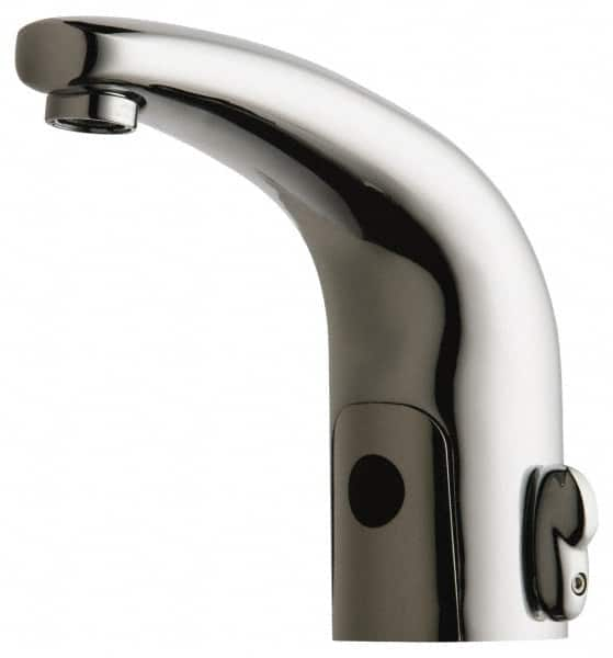 Deck Mounted - Single Hole Faucet: Traditional Spout MPN:116.221.AB.1