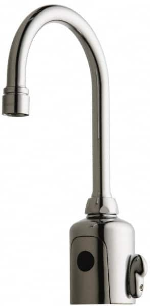 Adjustable Sensor Faucet: Gooseneck Spout MPN:116.223.AB.1