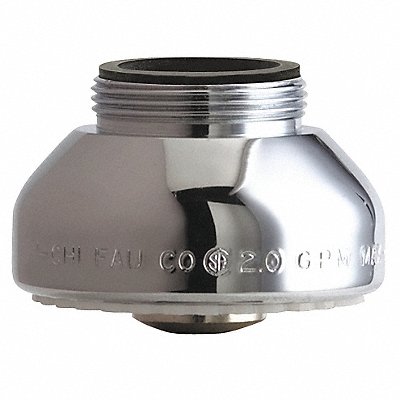 Spray Outlet Brass 13/16 in - 27 Chrome MPN:E15JKABCP