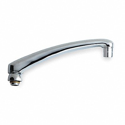 Spout Brass Fits Chicago Faucets MPN:L8JKABCP