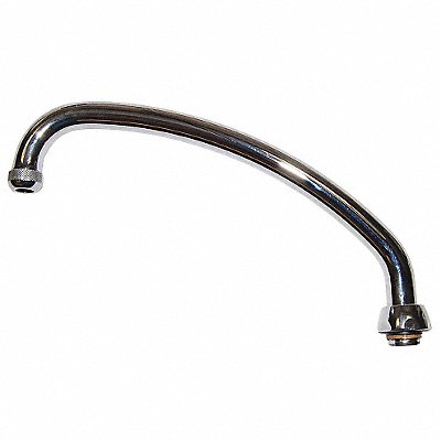 Spout Brass Fits Chicago Faucets MPN:L9E1JKABCP