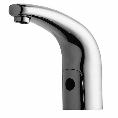 Mid Arc Chrome Chicago Faucets HyTronic MPN:116.101.AB.1