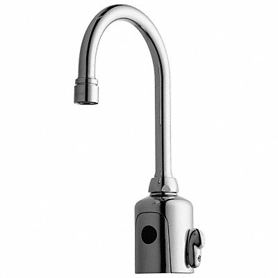 Gooseneck Chrome Chicago Faucets 0.5gpm MPN:116.123.AB.1