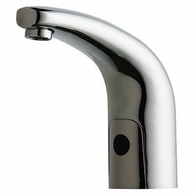 Mid Arc Chrome Chicago Faucets HyTronic MPN:116.201.AB.1