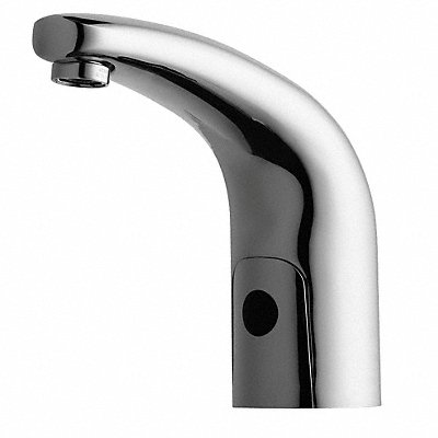 Mid Arc Chrome Chicago Faucets HyTronic MPN:116.211.AB.1