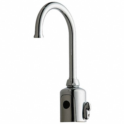 Gooseneck Chrome Chicago Faucets 0.5gpm MPN:116.429.AB.1