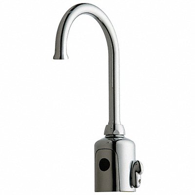 Gooseneck Chrome Chicago Faucets 1.5gpm MPN:116.432.AB.1