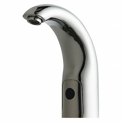 Gooseneck Bathroom Faucet Deck Mount MPN:116.599.AB.1