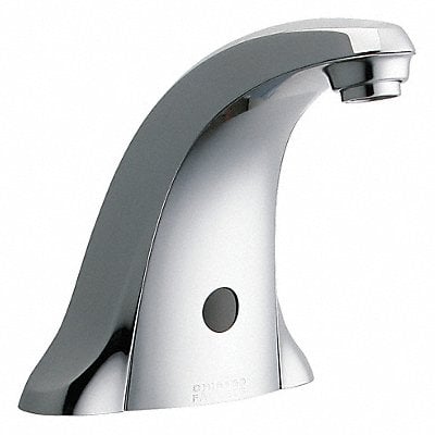 Mid Arc Chrome Chicago Faucets HyTronic MPN:116.606.AB.1