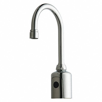 Gooseneck Bathroom Faucet Deck Mount MPN:116.618.AB.1