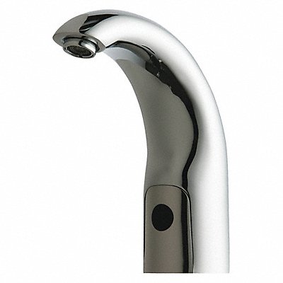 Gooseneck Bathroom Faucet Deck Mount MPN:116.645.AB.1