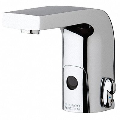 Straight Chrome Chicago Faucets HyTronic MPN:116.870.AB.1