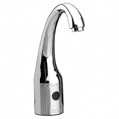 Mid Arc Chrome Chicago Faucets HyTronic MPN:116.879.AB.1