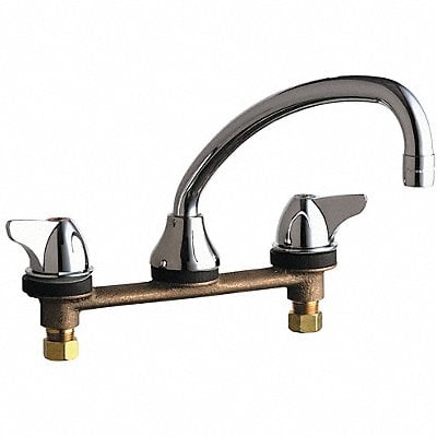 Low Arc Chrome Chicago Faucets 1888 MPN:1888-ABCP