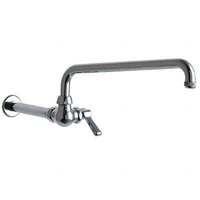 Low Arc Chrome Chicago Faucets 334 MPN:334-ABCP