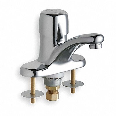 Low Arc Chrome Chicago Faucets 3400 MPN:3400-ABCP