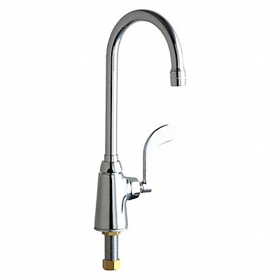 Gooseneck Chrome Chicago Faucets 350 MPN:350-E35-317XKABCP