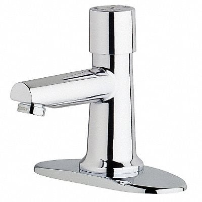 Straight Chrome Chicago Faucets 3500 MPN:3500-4E2805ABCP