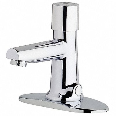 Straight Chrome Chicago Faucets 3501 MPN:3501-4E2805ABCP