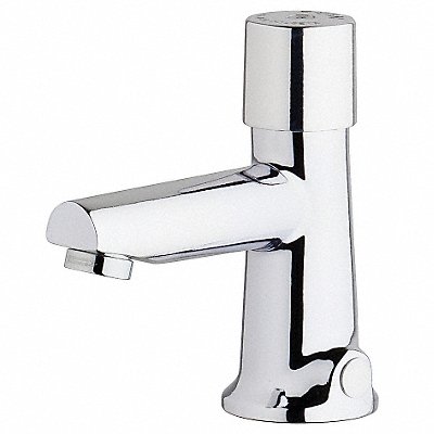 Straight Chrome Chicago Faucets 3501 MPN:3501-E2805ABCP