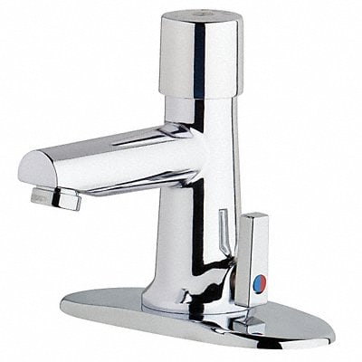 Straight Chrome Chicago Faucets 3502 MPN:3502-4E2805ABCP