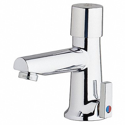 Straight Chrome Chicago Faucets 3502 MPN:3502-E2805ABCP