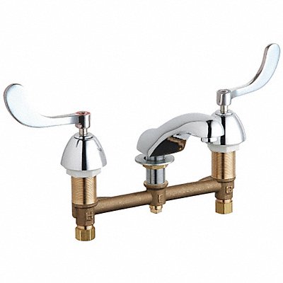 Low Arc Chrome Chicago Faucets 404 MPN:404-317ABCP