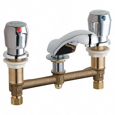 Low Arc Chrome Chicago Faucets 404 MPN:404-665ABCP