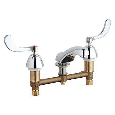 Low Arc Chrome Chicago Faucets 404 MPN:404-E70-317ABCP