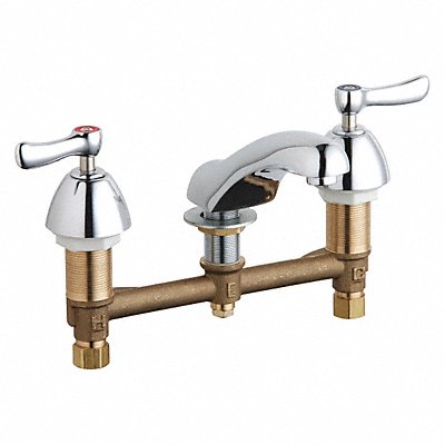 Low Arc Chrome Chicago Faucets 404 MPN:404-E70ABCP