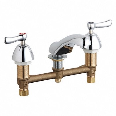 Low Arc Chrome Chicago Faucets 404 MPN:404-E74ABCP