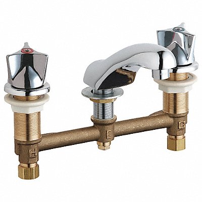 Low Arc Chrome Chicago Faucets 404 MPN:404-V950ABCP