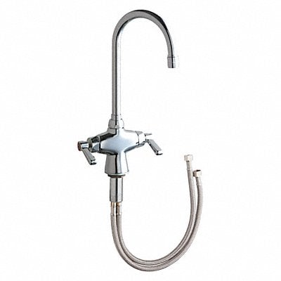 Gooseneck Chrome Chicago Faucets 50 MPN:50-E35-XKABCP