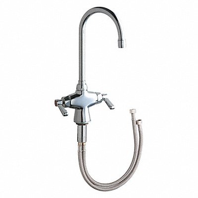 Gooseneck Chrome Chicago Faucets 2.2gpm MPN:50-XKABCP