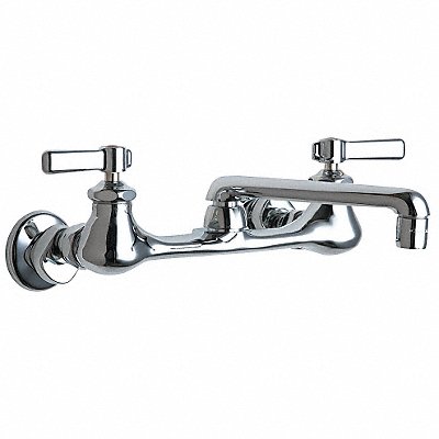 Straight Chrome Chicago Faucets 540 MPN:540-LDABCP