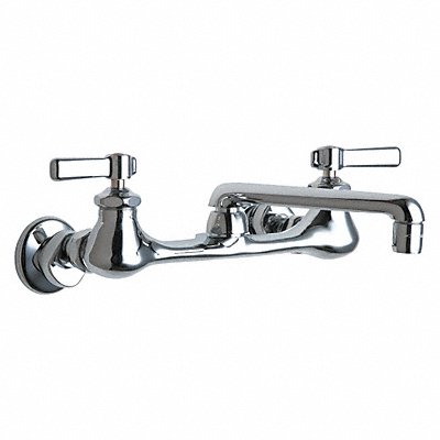 Straight Chrome Chicago Faucets 540 MPN:540-LDE35XKABCP