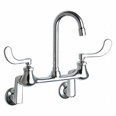 Gooseneck Chrome Chicago Faucets 631 MPN:631-E35RABCP