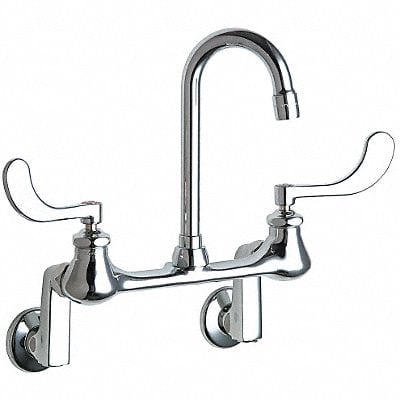 Gooseneck Chrome Chicago Faucets 631 MPN:631-RABCP