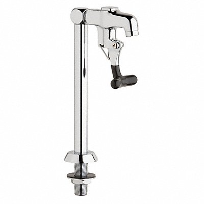 Straight Chrome Chicago Faucets 712 MPN:712-ABCP