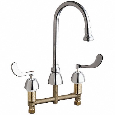 Gooseneck Chrome Chicago Faucets 786 MPN:786-ABCP