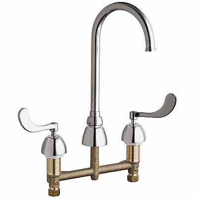 Gooseneck Chrome Chicago Faucets 786 MPN:786-GN2FCXKABCP