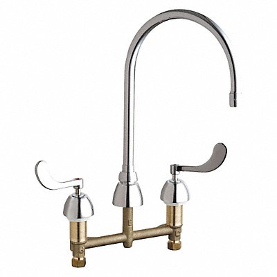 Gooseneck Chrome Chicago Faucets 786 MPN:786-GN8AE72ABCP