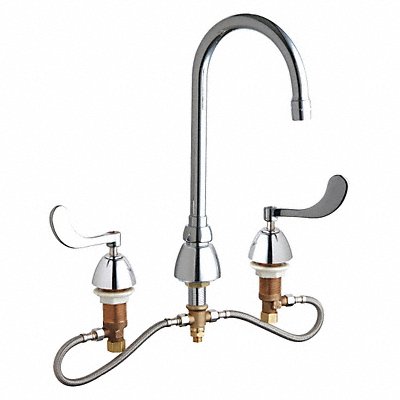 Gooseneck Chrome Chicago Faucets 786 MPN:786-HGN2AE35AB