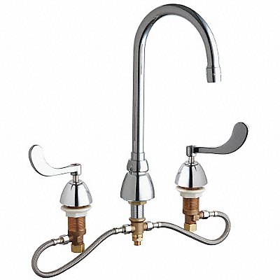 Gooseneck Chrome Chicago Faucets 786 MPN:786-HGN2AE3XKAB