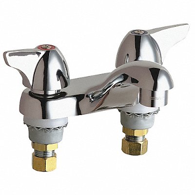 Low Arc Chrome Chicago Faucets 802 MPN:802-V1000ABCP