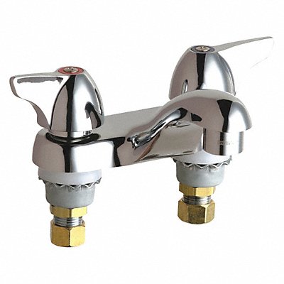 Low Arc Chrome Chicago Faucets 802 MPN:802-V1000E66ABCP