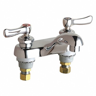 Low Arc Chrome Chicago Faucets 802 MPN:802-VE64ABCP